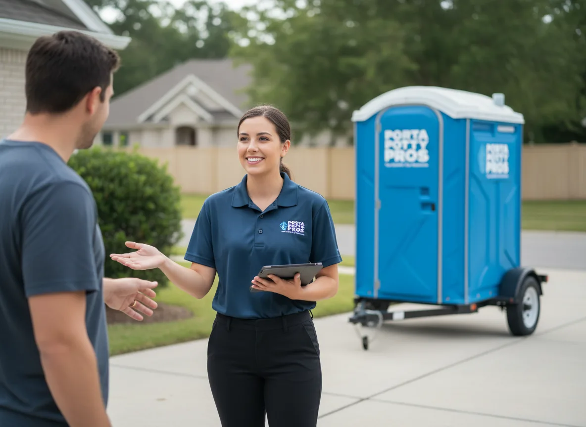 Porta Potty Rental Glendale Heights, IL FAQs