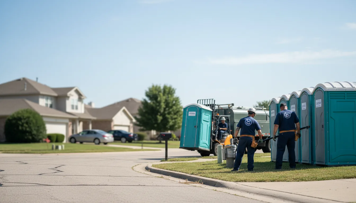 Porta Potty Rental in Glendale Heights, IL near me